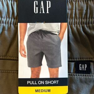 NEW Gap Mens Grey Pull On Shorts